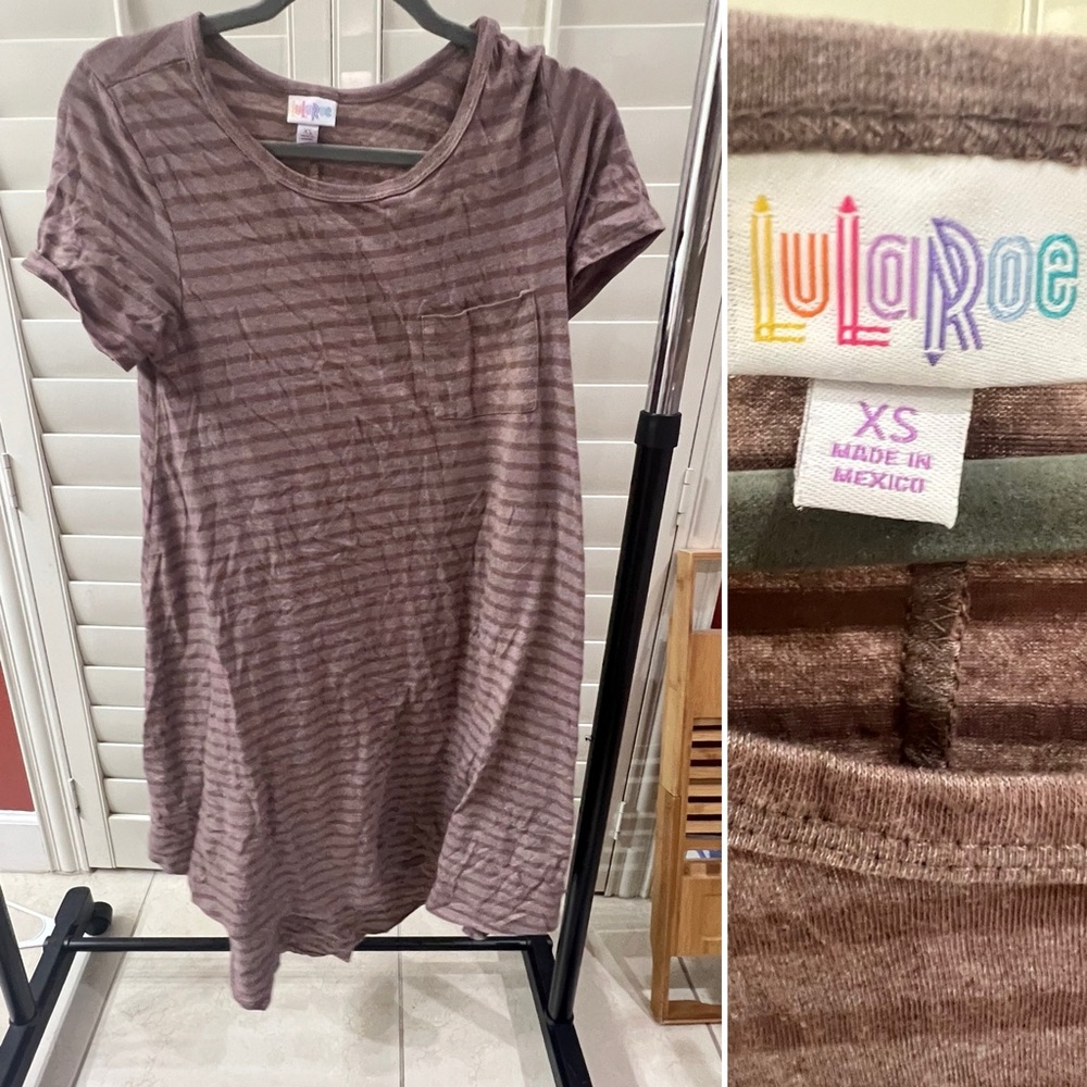LuLaRoe Carly dress, XS
